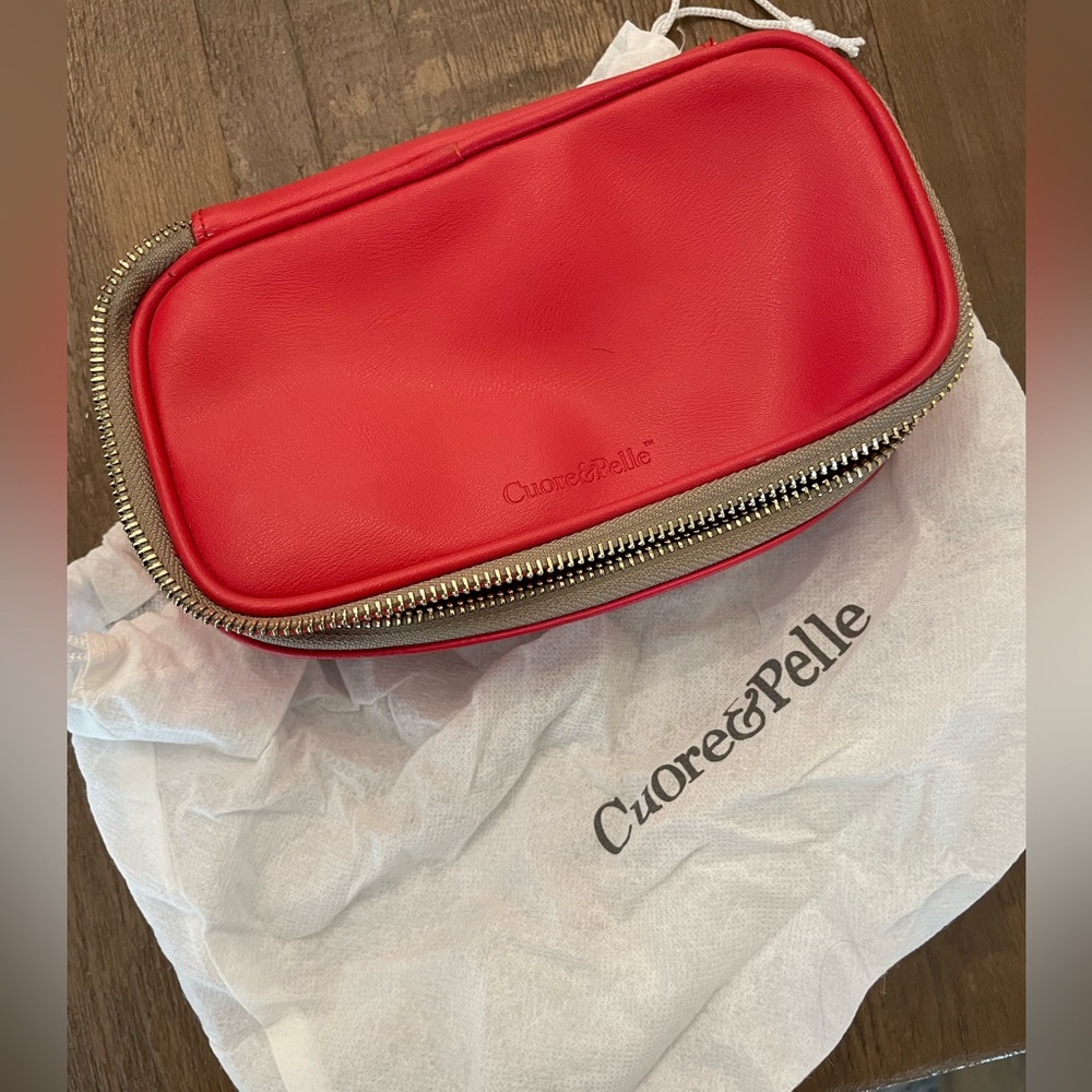 Cuore & Pelle Make Up Case